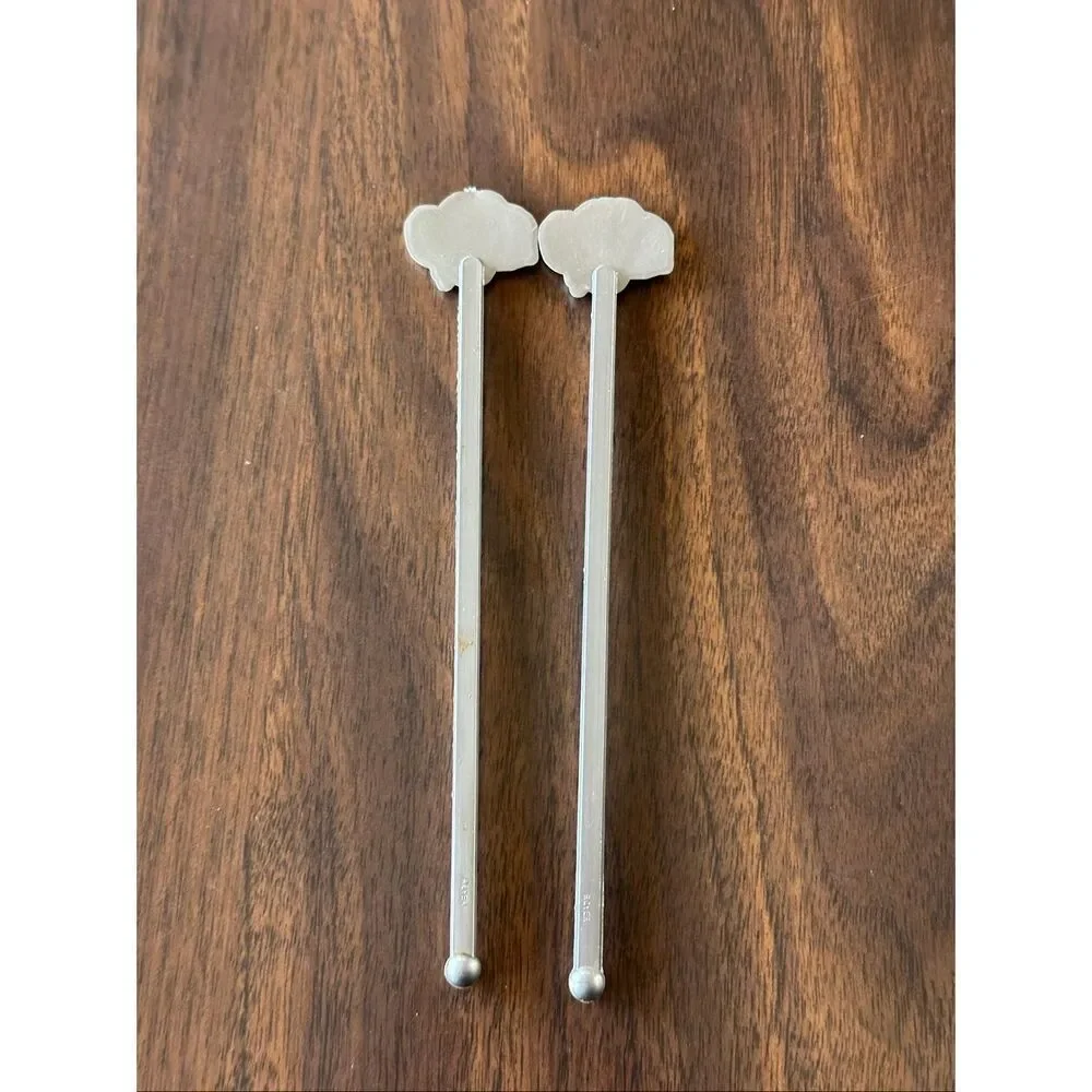 VTG John Ascuaga Nugget Casino Swizzle Stick Cocktail Drink Stir Collectibles